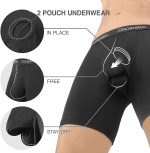 Separatec Men's 3 Pack Micro Modal Separate Pouches Comfort Fit Boxer Briefs - Image 6